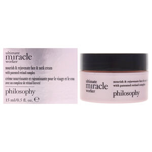 Ultimate Miracle Worker by Philosophy for Unisex - 0.5 oz Cream